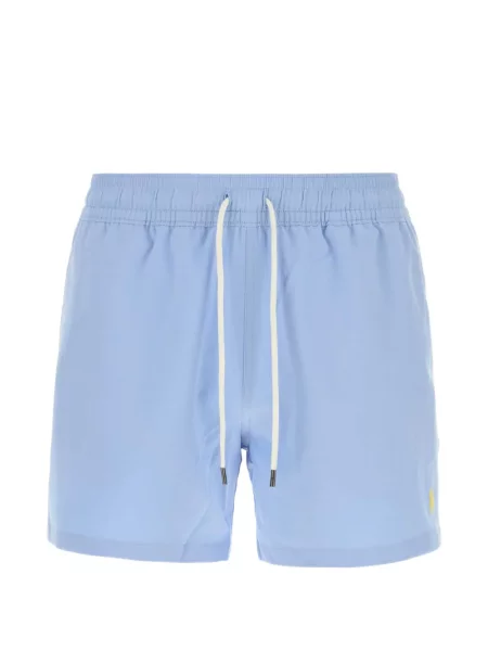 Top Polo Ralph Lauren ze sznurkiem niebieski