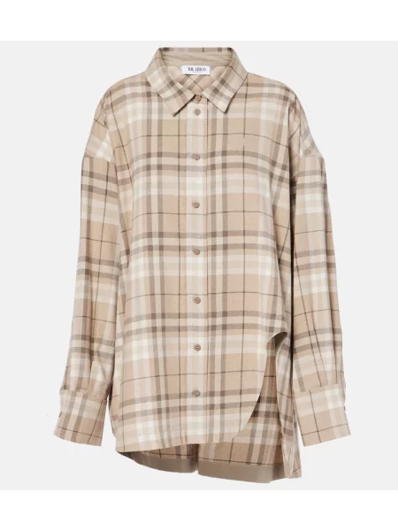 Cămașă The Attico bej
