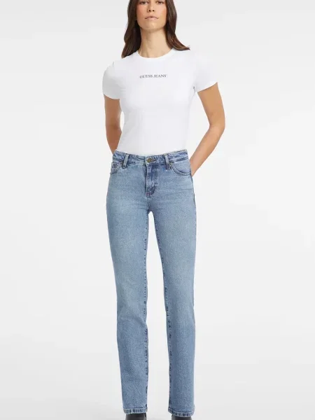 Прямі джинси Guess Jeans блакитний