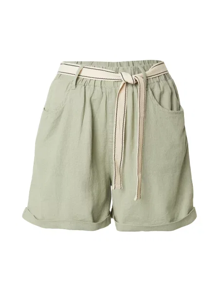 Pantaloni mentă verde