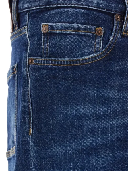 Ursuleț de pluș blugi Dsquared2 albastru