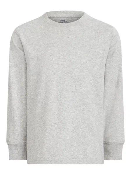 Top dziecięcy Polo Ralph Lauren szary