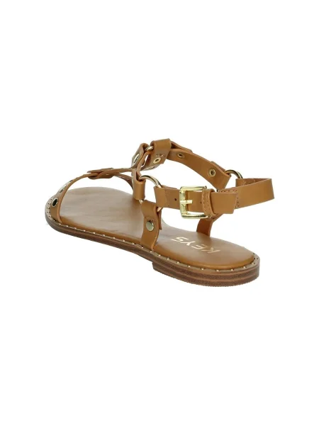Pantofi Keys maro