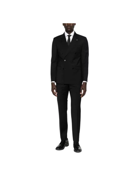 Garnitur Manuel Ritz wełniany czarny