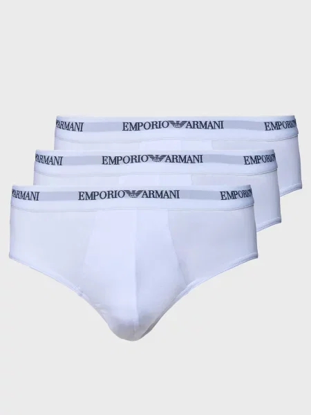 Труси Ea7 Emporio Armani білі