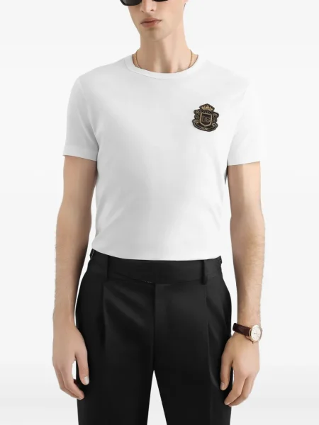 Tricou Dolce & Gabbana alb