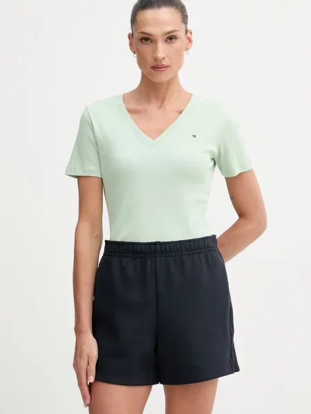 Tommy Hilfiger tričko zelené
