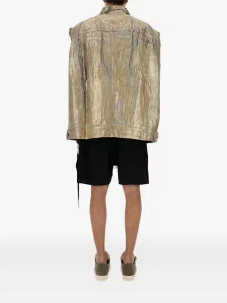 Vestă Rick Owens Drkshdw auriu