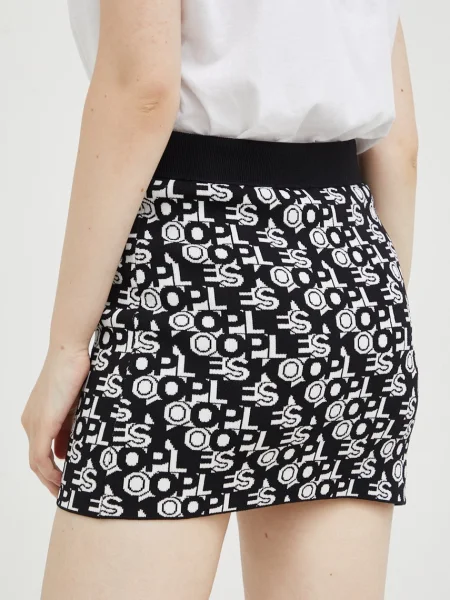 Sukně The Kooples mini černá