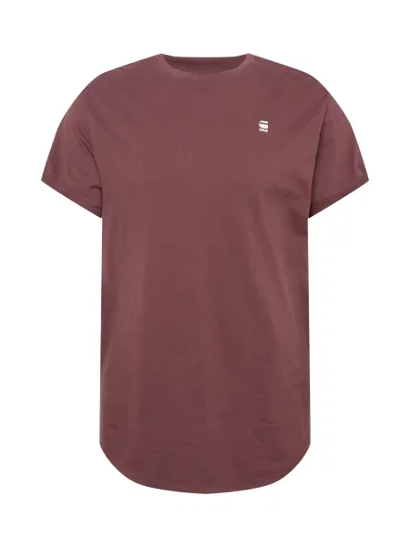 G-Star RAW Majica Lash pastelno rdeča bela