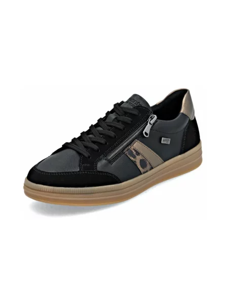 Sneakersy Remonte czarne