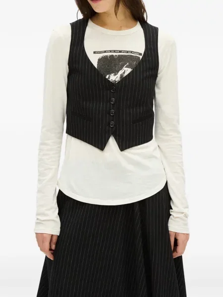Vestă Ann Demeulemeester negru