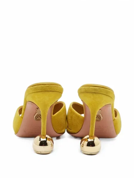 Sandale Aquazzura verde