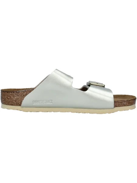 Šľapky BIRKENSTOCK Arizona BF Narrow electric metallic gold