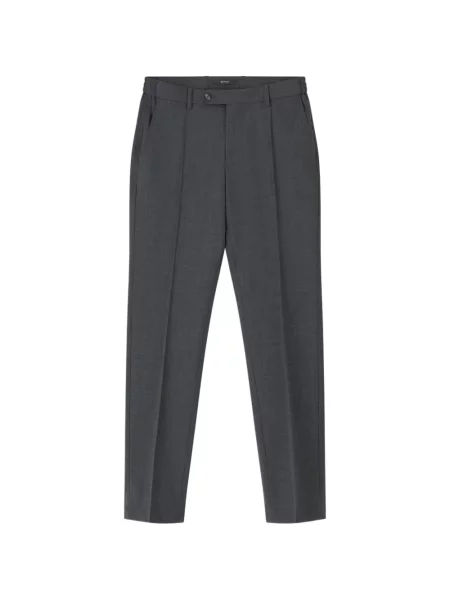 Pantaloni Boggi Milano de lână gri