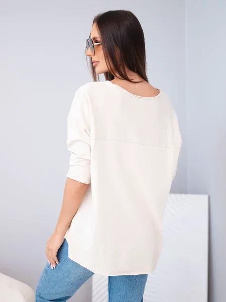 Bluza Kesi Włoski bijela