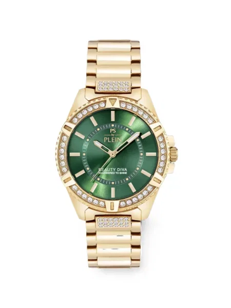Ceas Plein Sport verde