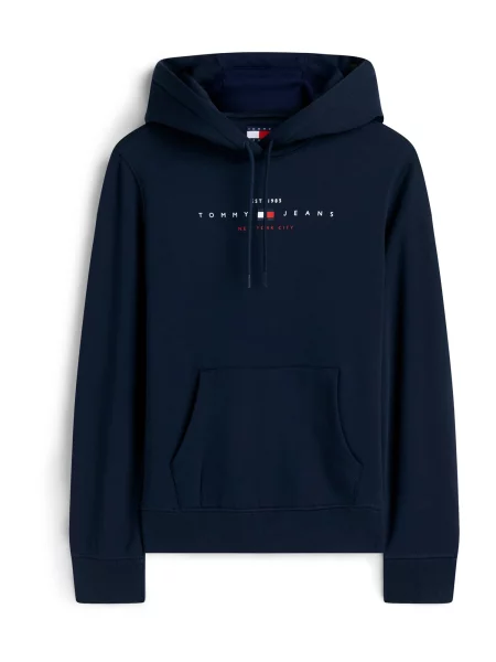 Palton Tommy Jeans alb