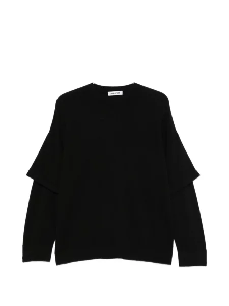Lung pulover Darkpark negru