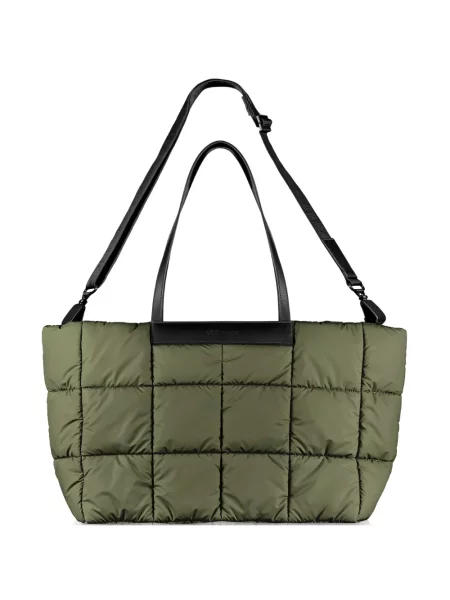 Geantă shopper Veecollective verde