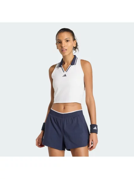 TÍLKO TENNIS CLIMACOOL CROP PRO bílé