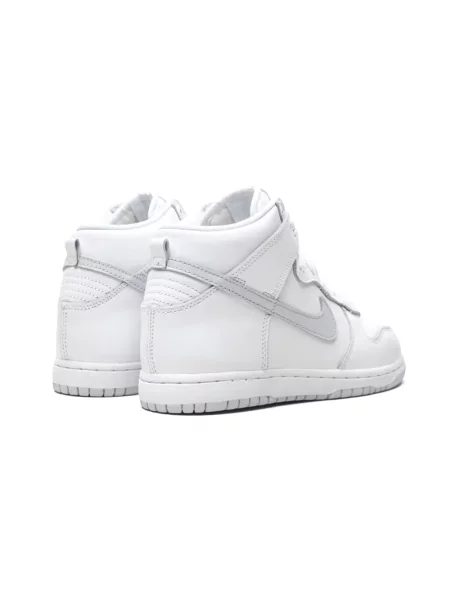 Sneakersy dziecięce Nike Dunk białe