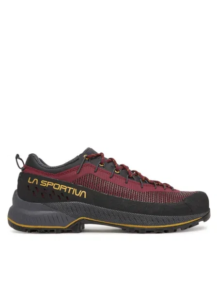Dámske nástupové topánky La Sportiva Evo ST redwood/onyx vínová