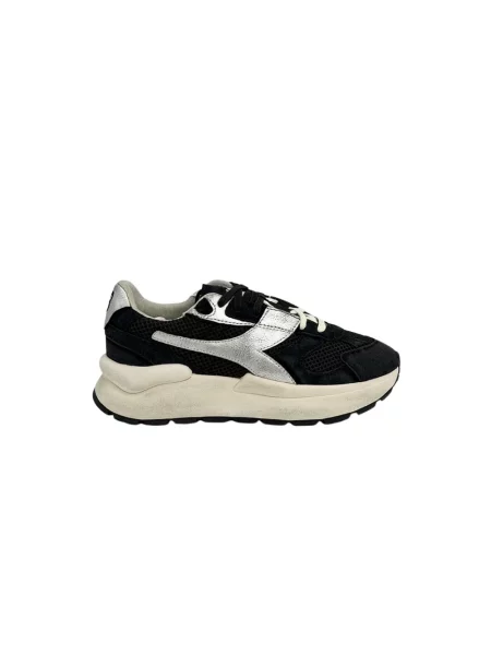 Sneakersy Diadora czarne