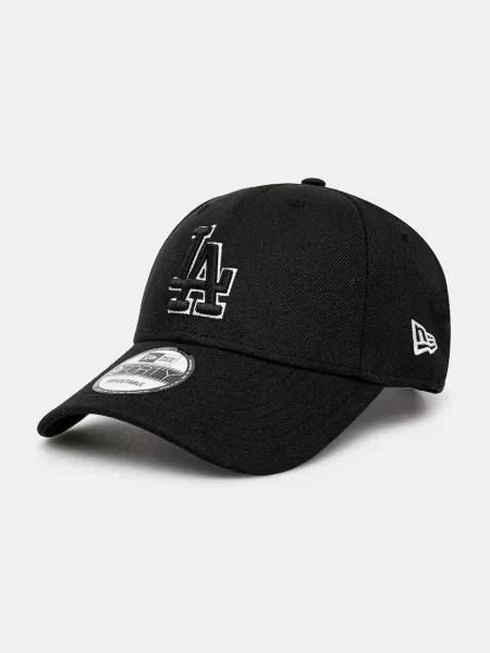 New Era șapcă de baseball din cu imprimeu negru