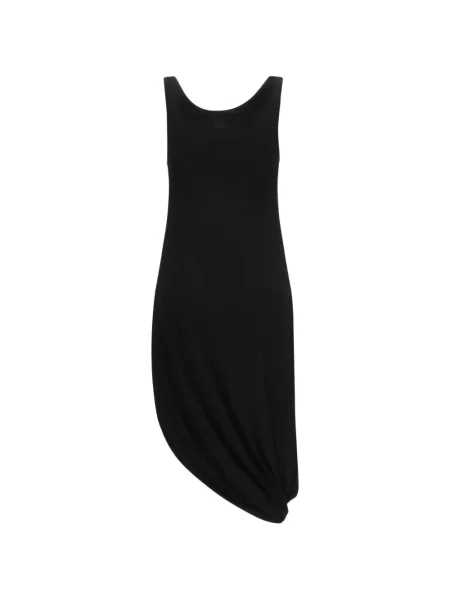 Rochie Loewe asimetrică drapată negru