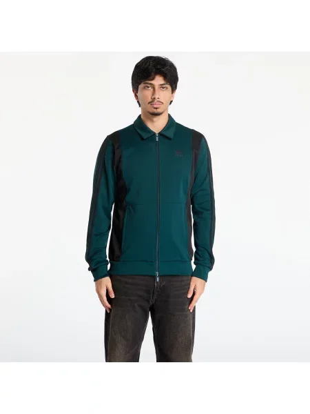 Kabát adidas Adicolor Panel Track Top Aurora Ivy XL zöld