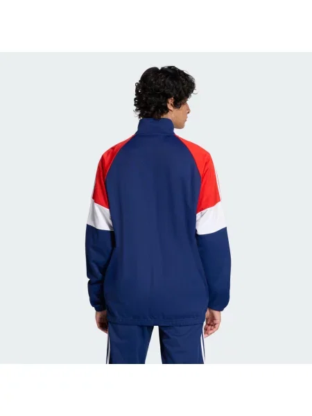 Komplet dresowy Adidas do biegania biały