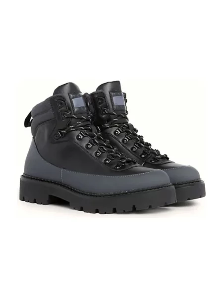 Botki Tommy Jeans czarne