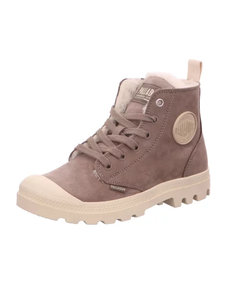 Botki Palladium brązowe