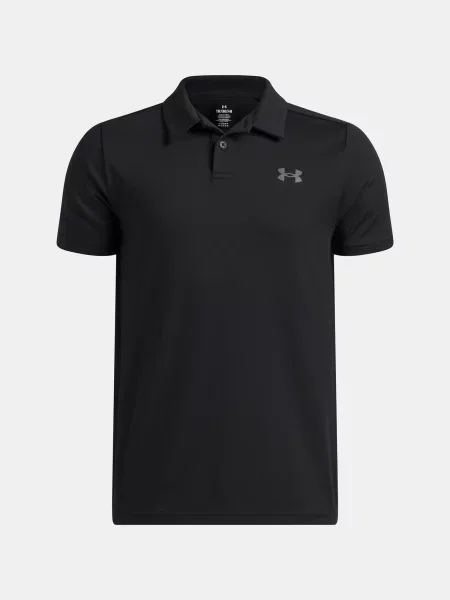 Polo majica Under Armour crna
