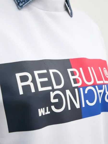 Red Bull Racing x Pepe Jeans felső fehér