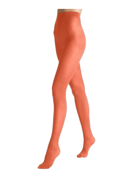 Sokisahtel Punčocháče STIINA 40 DEN tights korálová