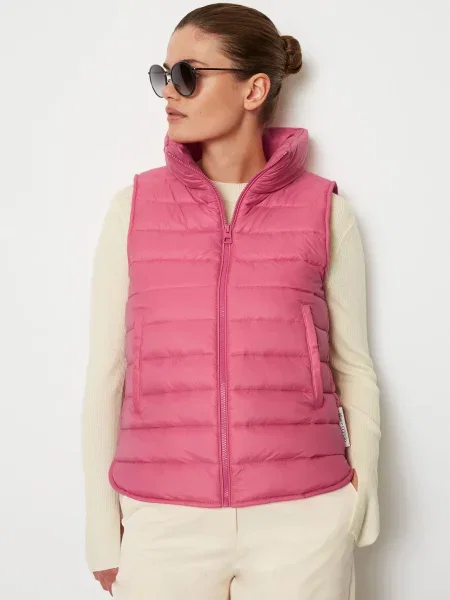Утепленный жилет Marc O'polo розовый