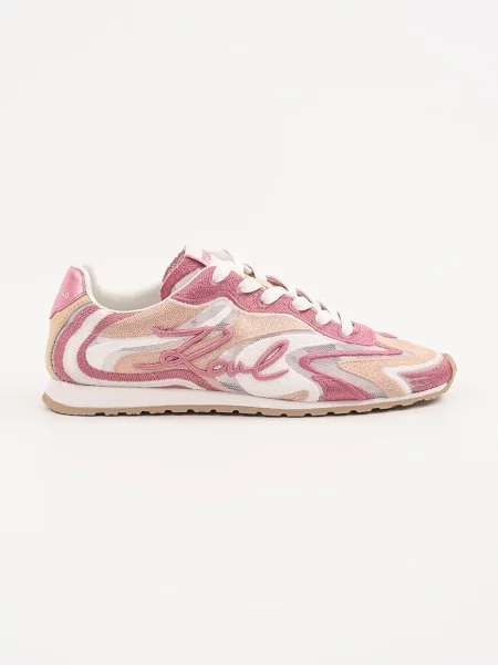 Karl Lagerfeld sneakers VENUS femei roz