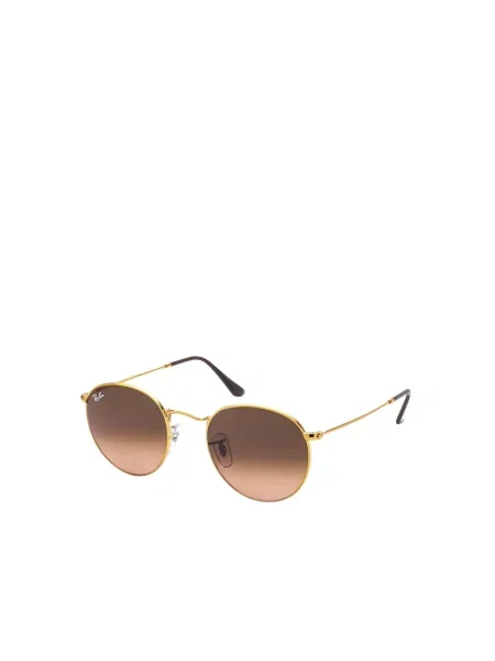 Okulary przeciwsłoneczne Ray-Ban brązowe