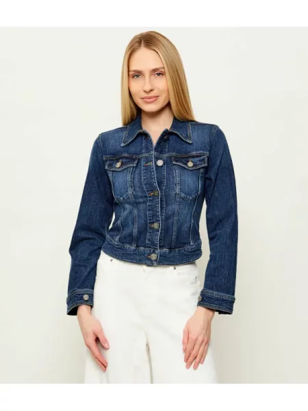 Pinko Geacă de blug GANIMEDE albastru