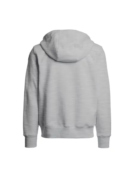 Bluza z kapturem Parajumpers szara