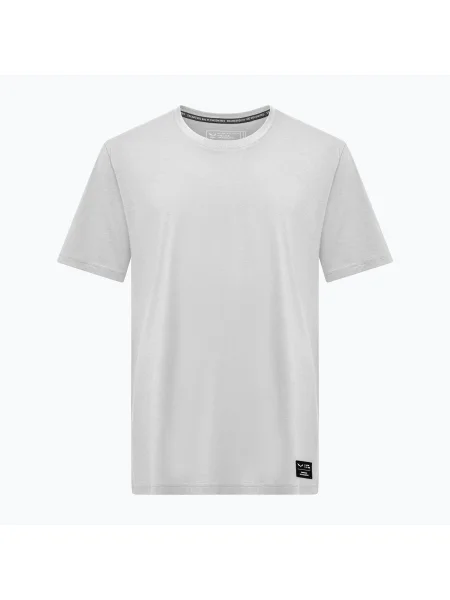 Tricou pentru bărbați Salewa Eagle Logo Patch optical white alb