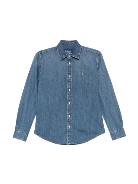 Bluzka Polo Ralph Lauren niebieska