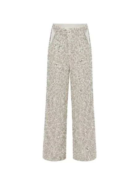 Pantaloni Philipp Plein cu perle