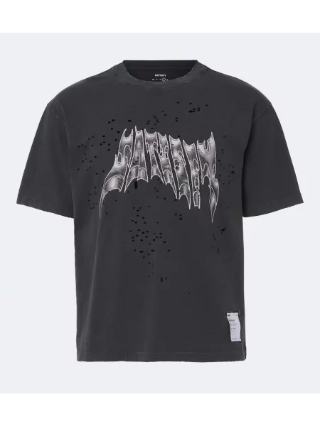 Tricou Satisfy din jerseu negru