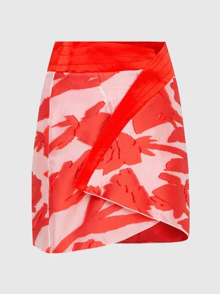 Юбка Blumarine красная