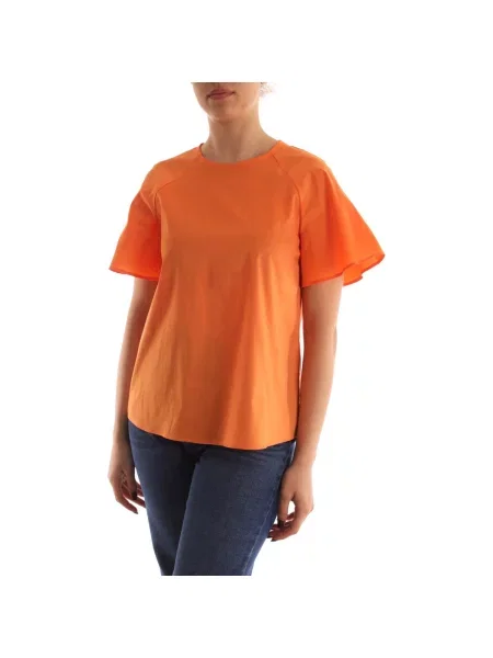 Tricou Emme Marella portocaliu