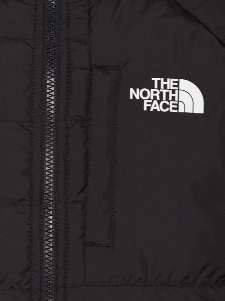 The North Face Oboustranná Prošívaná Bunda černá