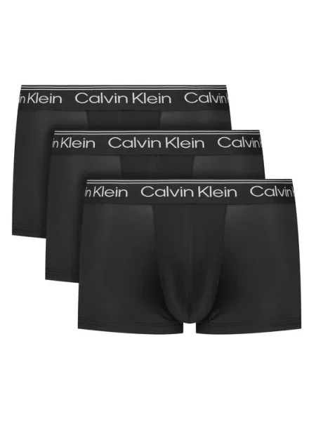 Calvin Klein Underwear Σετ μποξεράκια 3 τμχ μαύρο